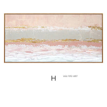 Load image into Gallery viewer, 100% Handmade Abstract Pink Sea Cloud Canvas Painting Nordic Modern Canvas Art for Living Room Fashion Wall Art Picture Poster