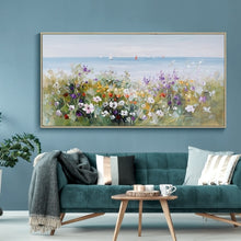 Load image into Gallery viewer, 100% Handpainted Oil Painting on Canvas new Handmade knife flower oil Painting Wall Art picture home decoration For Living Room