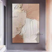 Load image into Gallery viewer, Modern Abstract Texture Acrylic Canvas Paintings Wall Decor Picture Art 100% Hand-painted Latest Design Oil Painting Free Ship