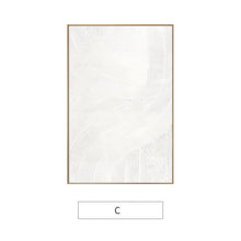 Load image into Gallery viewer, Hand Painted Abstract Painting On Canvas Art White Art 3D Textured Palette Knife Painting Modern Art Wall Art Hotel Home Decor