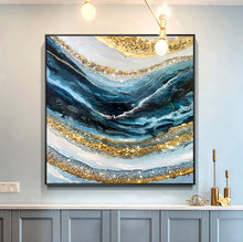 Load image into Gallery viewer, Modern canvas wall art famous decorative Large hand painted abstract oil painting on canvas for living room wall decor painting