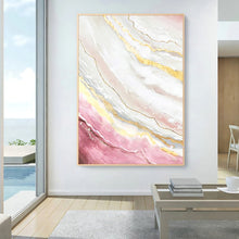 Load image into Gallery viewer, Modern canvas wall art famous decorative Large hand painted abstract oil painting on canvas for living room wall decor painting