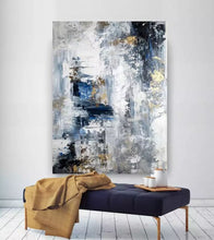 Load image into Gallery viewer, Modern canvas wall art famous decorative Large hand painted abstract oil painting on canvas for living room wall decor painting