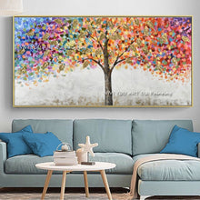 Load image into Gallery viewer, Handmade Art Wall Pictures For Home Decoration Hand Drawn Canvas Oil Painting Custom Abstract Gold Foil Picture For Living Room