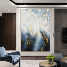 Load image into Gallery viewer, Modern canvas wall art famous decorative Large hand painted abstract oil painting on canvas for living room wall decor painting
