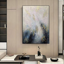 Load image into Gallery viewer, Modern canvas wall art famous decorative Large hand painted abstract oil painting on canvas for living room wall decor painting