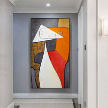 Load image into Gallery viewer, Picasso Famous Top Selling Modern Pure Hand painted Canvas Painting Wall Pictures for Home Decoration Oil Painting Figure work