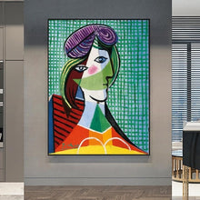 Load image into Gallery viewer, Picasso Famous Top Selling Modern Pure Hand painted Canvas Painting Wall Pictures for Home Decoration Oil Painting Figure work