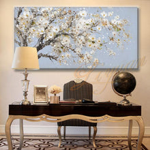 Load image into Gallery viewer, 100% Handpainted Oil Painting On Canvas New Handmade Knife Flower Oil Painting Wall Art Picture Home Decoration For Living Room