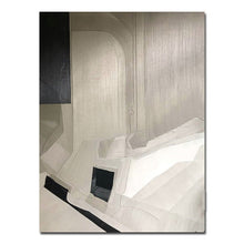 Load image into Gallery viewer, Handmade Abstract Seaside Pictures Oil Paintings On Canvas Modern Wall Picture For Living Room Home Decoration No Frame