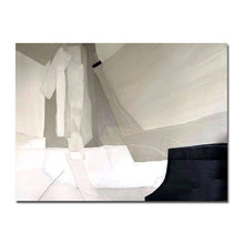 Load image into Gallery viewer, Handmade Abstract Seaside Pictures Oil Paintings On Canvas Modern Wall Picture For Living Room Home Decoration No Frame