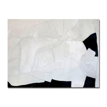 Load image into Gallery viewer, Handmade Abstract Seaside Pictures Oil Paintings On Canvas Modern Wall Picture For Living Room Home Decoration No Frame