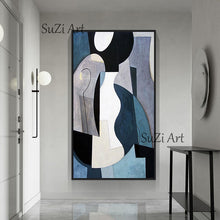 Load image into Gallery viewer, 100% Handmade Oil Painting Canvas Wall Art Oil Paintings Canvas Abstract Art Home Decoration Wall Pictures No Framed