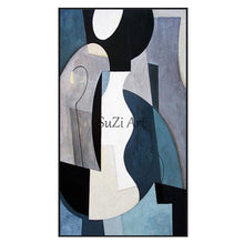 Load image into Gallery viewer, 100% Handmade Oil Painting Canvas Wall Art Oil Paintings Canvas Abstract Art Home Decoration Wall Pictures No Framed