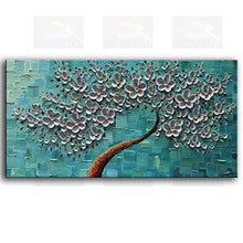 Load image into Gallery viewer, handmade oil painting on canvas modern 100%  Best Art Modern Abstract oil painting original  directly from art is LA1-182A