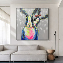 Load image into Gallery viewer, 100% Hand Painted  Oil Paiting Canvas Wall Art for Living Room Modern Art Decor Your Home Stretched Ready to hang 10