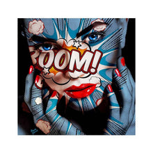Load image into Gallery viewer, Graffiti Women Portrait Hand Painted Oil Painting Modern Posters Pictures Wall Art Decoration Cuadros For Living Room Posters