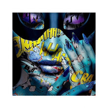 Load image into Gallery viewer, Graffiti Women Portrait Hand Painted Oil Painting Modern Posters Pictures Wall Art Decoration Cuadros For Living Room Posters