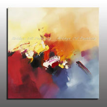 Load image into Gallery viewer, Paintings Hand Painted Modern Abstract Oil Painting On Canvas Wall Picture Pop Art Poster For Living Room Home Decoration