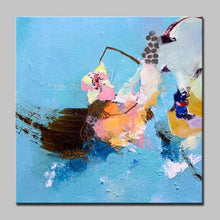 Load image into Gallery viewer, Paintings Hand Painted Modern Abstract Oil Painting On Canvas Wall Picture Pop Art Poster For Living Room Home Decoration
