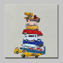 Load image into Gallery viewer, Paintings Hand Painted Modern Abstract Oil Painting On Canvas Wall Picture Pop Art Poster For Living Room Home Decoration