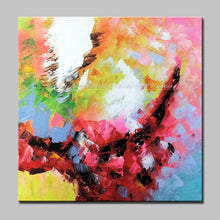Load image into Gallery viewer, Paintings Hand Painted Modern Abstract Oil Painting On Canvas Wall Picture Pop Art Poster For Living Room Home Decoration