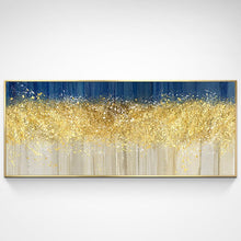 Load image into Gallery viewer, hand made 100% oil painting on canvas modern  Best Art Abstract oil painting Golden years