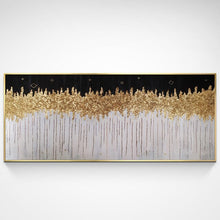 Load image into Gallery viewer, hand made 100% oil painting on canvas modern  Best Art Abstract oil painting Golden years