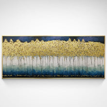 Load image into Gallery viewer, hand made 100% oil painting on canvas modern  Best Art Abstract oil painting Golden years