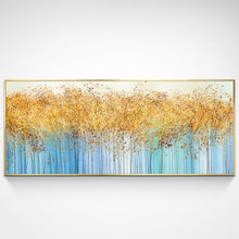 Load image into Gallery viewer, hand made 100% oil painting on canvas modern  Best Art Abstract oil painting Golden years