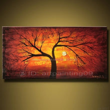 Load image into Gallery viewer, Huge painting Home Decor Canvas special thick pigment handed made Living Room Paintings Wall  Knife art Abstract Oil Painting