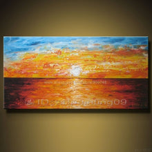 Load image into Gallery viewer, Huge painting Home Decor Canvas special thick pigment handed made Living Room Paintings Wall  Knife art Abstract Oil Painting