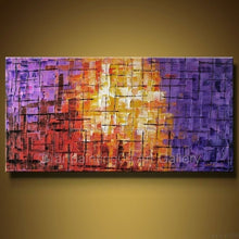 Load image into Gallery viewer, Huge painting Home Decor Canvas special thick pigment handed made Living Room Paintings Wall  Knife art Abstract Oil Painting