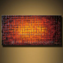 Load image into Gallery viewer, Huge painting Home Decor Canvas special thick pigment handed made Living Room Paintings Wall  Knife art Abstract Oil Painting