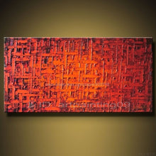 Load image into Gallery viewer, Huge painting Home Decor Canvas special thick pigment handed made Living Room Paintings Wall  Knife art Abstract Oil Painting