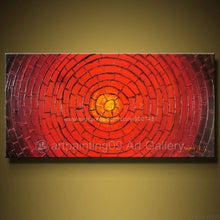 Load image into Gallery viewer, Huge painting Home Decor Canvas special thick pigment handed made Living Room Paintings Wall  Knife art Abstract Oil Painting