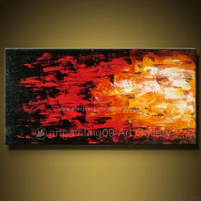 Load image into Gallery viewer, Huge painting Home Decor Canvas special thick pigment handed made Living Room Paintings Wall  Knife art Abstract Oil Painting