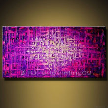Load image into Gallery viewer, Huge painting Home Decor Canvas special thick pigment handed made Living Room Paintings Wall  Knife art Abstract Oil Painting