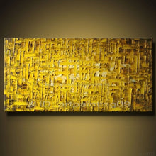 Load image into Gallery viewer, Huge painting Home Decor Canvas special thick pigment handed made Living Room Paintings Wall  Knife art Abstract Oil Painting