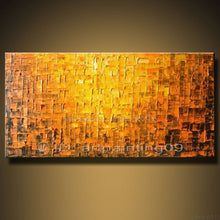 Load image into Gallery viewer, Huge painting Home Decor Canvas special thick pigment handed made Living Room Paintings Wall  Knife art Abstract Oil Painting