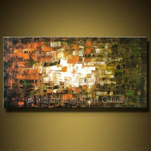Load image into Gallery viewer, Huge painting Home Decor Canvas special thick pigment handed made Living Room Paintings Wall  Knife art Abstract Oil Painting
