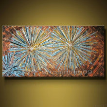 Load image into Gallery viewer, Huge painting Home Decor Canvas special thick pigment handed made Living Room Paintings Wall  Knife art Abstract Oil Painting