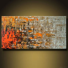 Load image into Gallery viewer, Huge painting Home Decor Canvas special thick pigment handed made Living Room Paintings Wall  Knife art Abstract Oil Painting