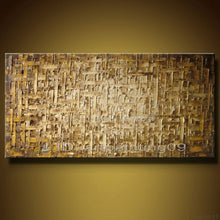 Load image into Gallery viewer, Huge painting Home Decor Canvas special thick pigment handed made Living Room Paintings Wall  Knife art Abstract Oil Painting