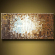 Load image into Gallery viewer, Huge painting Home Decor Canvas special thick pigment handed made Living Room Paintings Wall  Knife art Abstract Oil Painting