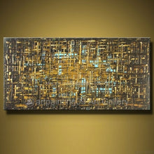 Load image into Gallery viewer, Huge painting Home Decor Canvas special thick pigment handed made Living Room Paintings Wall  Knife art Abstract Oil Painting