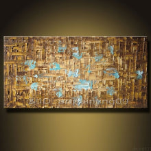 Load image into Gallery viewer, Huge painting Home Decor Canvas special thick pigment handed made Living Room Paintings Wall  Knife art Abstract Oil Painting