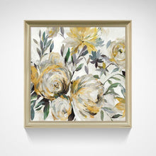 Load image into Gallery viewer, Oil painting hand-painted living room decoration painting sofa background American triple Jane European painting