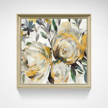 Load image into Gallery viewer, Oil painting hand-painted living room decoration painting sofa background American triple Jane European painting