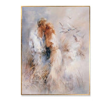 Load image into Gallery viewer, 100% Pure Handmade Customization Portrait Oil Painting For Living Room Decor Special Lover High Quality Oil Painting On Canvas